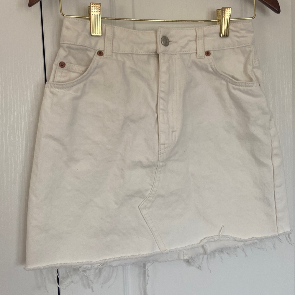 Denim skirt